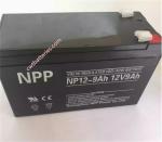 Maintenance-free NP12-9 12V 9Ah Vrla Battery New Original High Quality