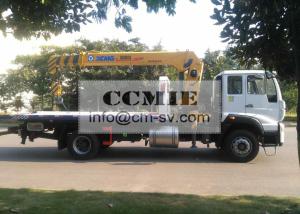 Quality Telescopic Truck Mounted Crane Good Toughness With Platform Xcmg Sq8sk3q wholesale