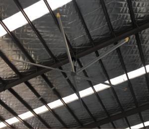 Quality House Hanging 12FT 0.3KW High Volume Low Speed Fans wholesale