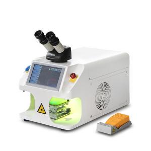 Quality Jewelry Small Laser Automatic Welding Machine 60W High Precise Laser Welding Machine YAG Laser Jewelry Welder For Sale wholesale