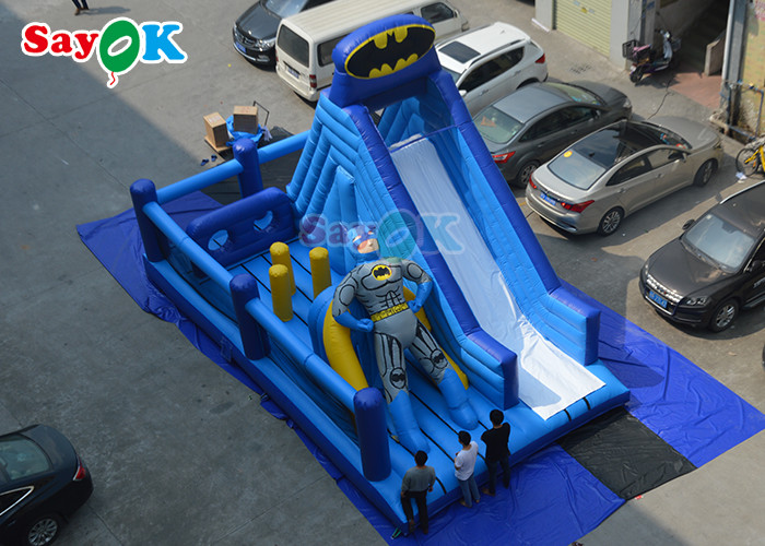 Titanic Inflatable Slide PVC Inflatable Bouncer House Water Slide Combo Commercial Jumping Castle