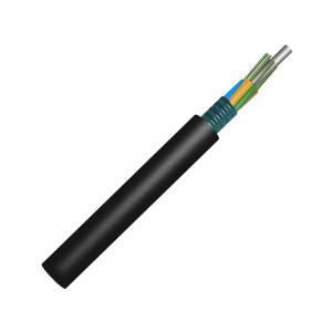 Quality Armored 96 Core Single Mode Direct Buried GYTS Optic Fiber Cable wholesale