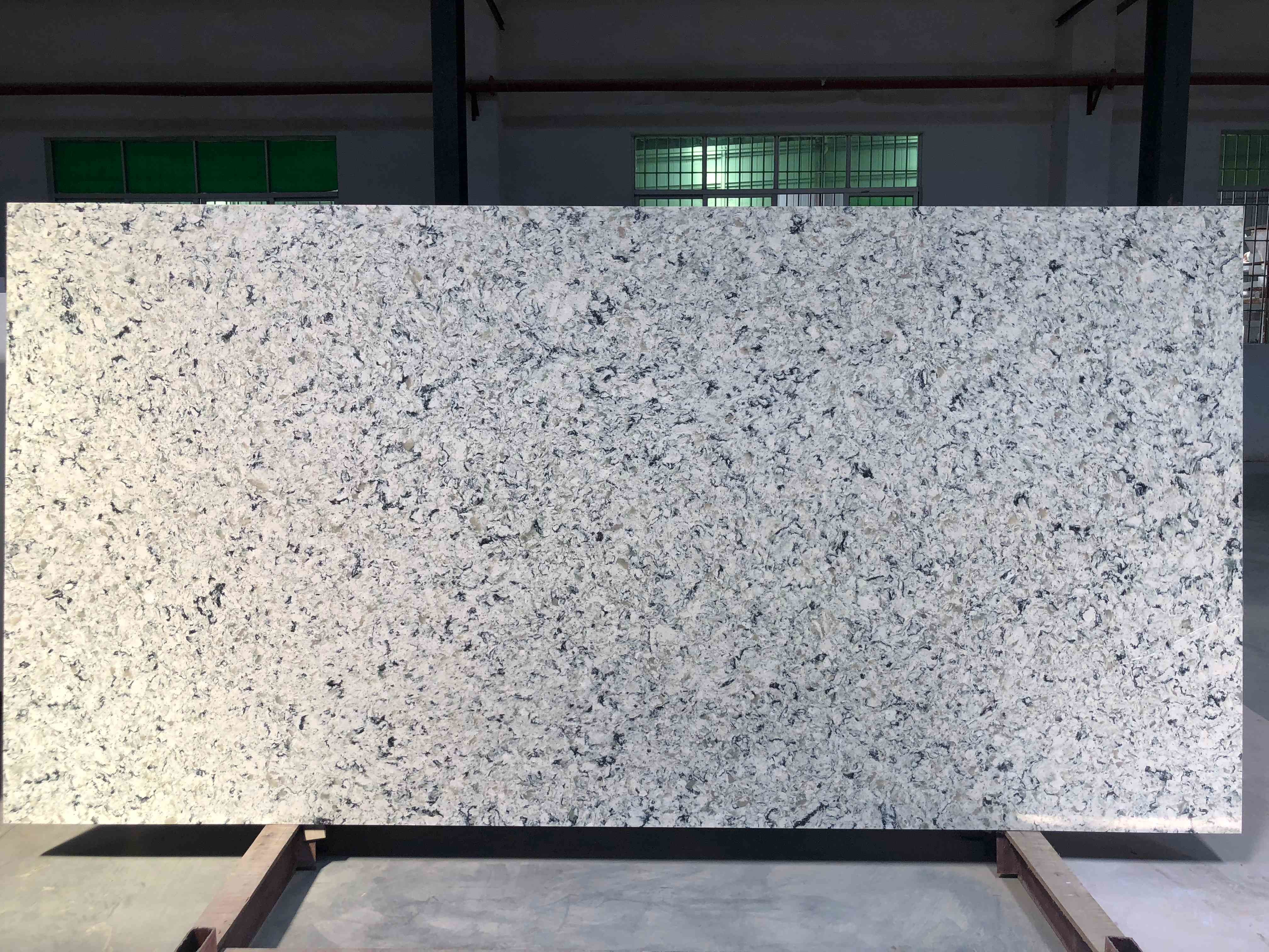 Fast Delivery Artifical Quartz Countertop 3200*1600mm*20/30mm 100% Orginal Manufactured