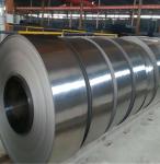 0.25mm - 2.5mm Cold Rolled Steel Strip , Customizabled Galvanized Steel Strip