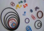 Small Silicone Washers Food Grade 7.5 - 12Mpa Tensile Strength
