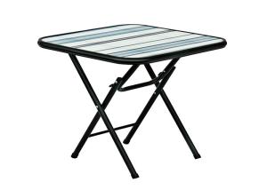 Quality Antirust Garden Steel Table Easy Maintenance For Cafe Terrace wholesale