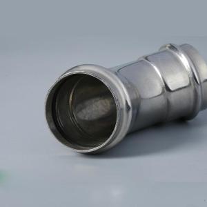 Quality Forged Stainless Steel Pipe Elbow Fitting Polishing Treatment For Water wholesale