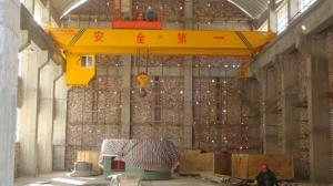 Quality Industrial Warehouse Overhead Bridge Crane Lifting Equipment High Efficiency wholesale