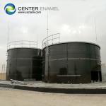 Smooth 10300m3 Sludge Storage Tank Project AWWA D103
