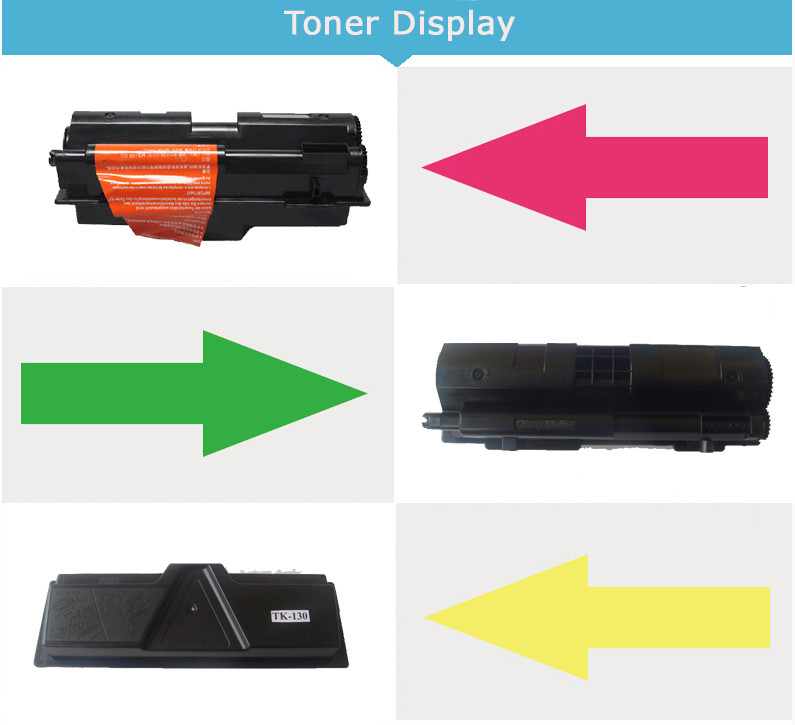 Kyocera KM - 2810 Kyocera Toner Cartridges TK130 Black - 7200 Pages
