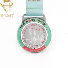 Quality Metel Alloy Custom Marathon Medals Enameled Sports Medallions wholesale