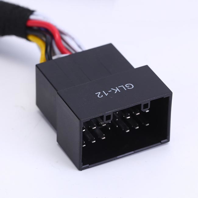 Pure Copper Wire Electric Vehicle Cable Car Audio Wiring Harness