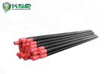 T38 Guide Speed Rod Flushing Hole Round Alloy Steel Rock Drill Rod