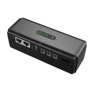 Quality IP CCTV Mini DC Ups For Wifi Router Mini UPS 220v 8800mAh-10400mah Selected wholesale