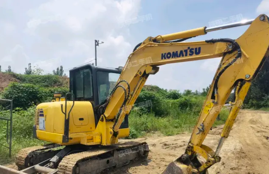 PC56 PC55MR-2 Excavator Iron Pipe for Hydraulic System Distributor and Bucket Pipe