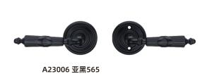 China Bedroom / Bathroom Privacy Lever Handle , OEM ODM Locks Door Handle on sale