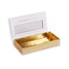 Buy cheap Cosmetic UV Printing Biodegradable Packaging Box Fancy Luxurious Gold Cardboard from wholesalers