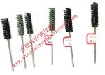 Sturdy Boron Carbide 160mm Flexible Ball Style Hone Brush / Diamond Honing Brush
