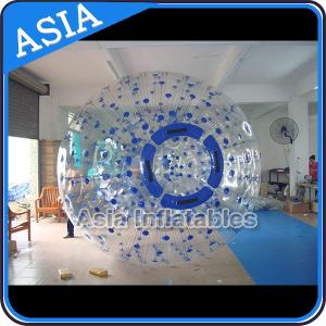 Quality Clear One Entrance Inflatable Hamster Zorbing In Play Areas , Football Pitches wholesale