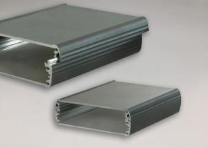 Quality Customized 6063 Silver Extruded Aluminum Profiles Standard Aluminium Extrusions wholesale