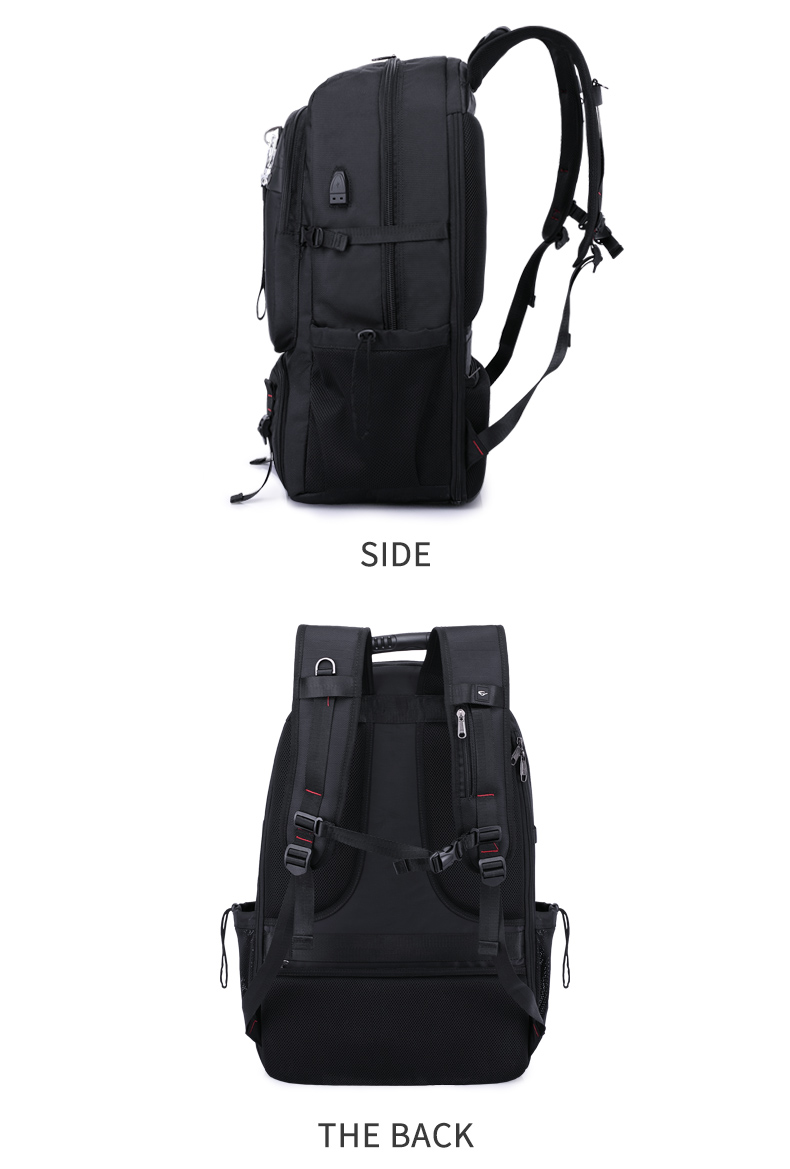 Super Large 80L High Capacity Outdoor Tactical Backpack Travel Expandable