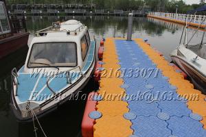 Quality Hdpe floating docks and jetties wholesale