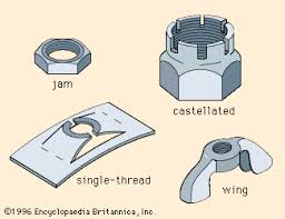 DIN935 Slotted Nut Hex Slotted Castle Nuts Grade 4.8/8.8/10.9/12.9Ect Standard DIN