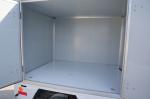 4kw 50km/H EV Pickup Truck 2 Seats Cargo Electric Delivery Van With Box