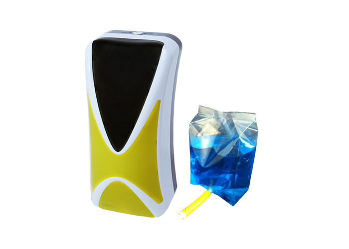 Hospital Touchless Hand Sanitizer Dispenser , Refillable Automatic Soap Dispenser With Smoky Window