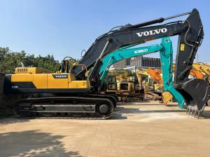 Quality 2018 Volvo Ec480dl Weight 48.6t Excavator Used 265kW wholesale