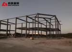 Prefabricated Steel Structure Exhibition Hall Large Span Steel Structures