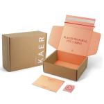 Skincare Cosmetics Eco Friendly Gift Box Packaging EVA PET VAC Paper tray