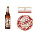 OEM / ODM Sticker Label BEER Labels stickers
