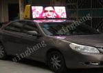 Outdoor Car Roof Digital Advertising Screens SMD2727 Package Mode For Video