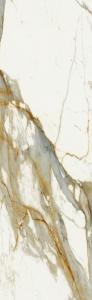 Quality Non Slip Porcelain Slab Tile Gold Silk Exquisite Jade For Coffee Shop wholesale
