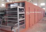 Food Grade Vegetable Food Drying Machine 380v / 220v 45kw Low Energy Consumption