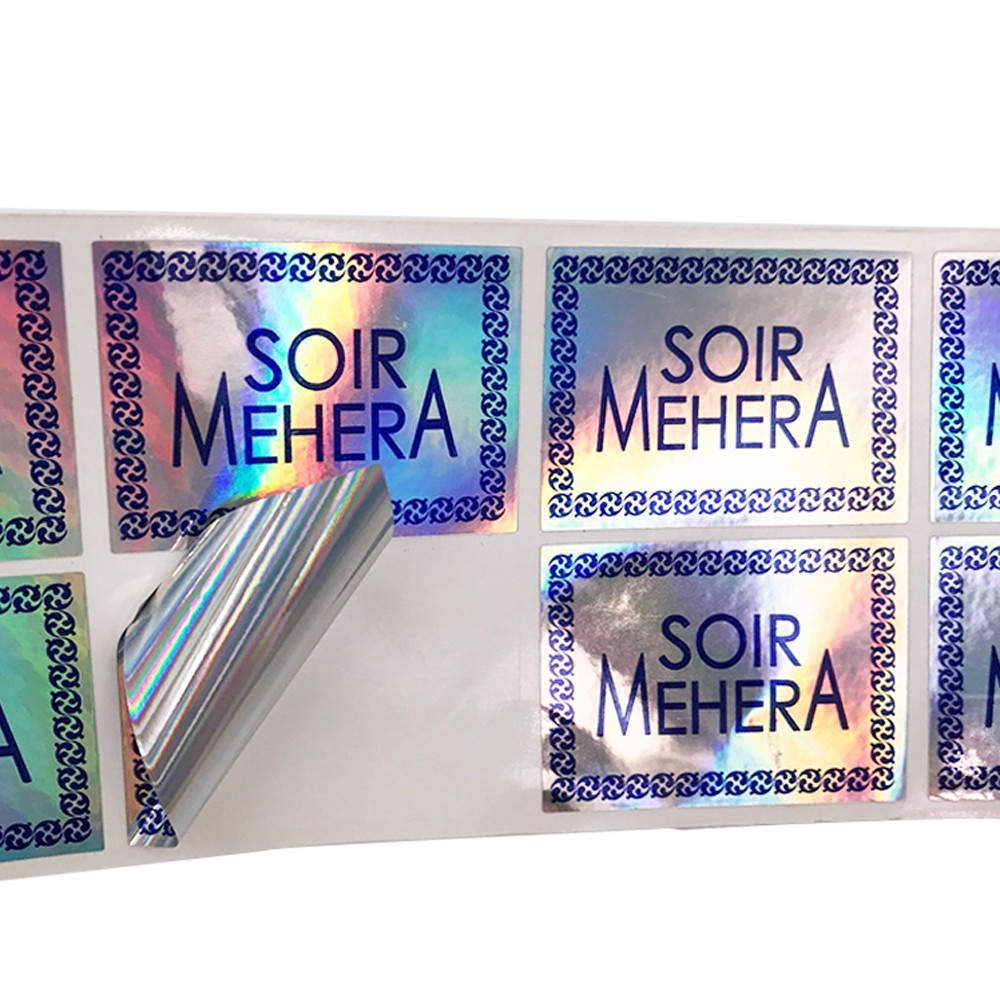 Custom Logo kiss cut Packaging Label Sticker Printing Services
