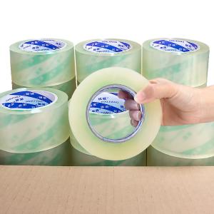 Quality OEM Transparent Bopp Tape Nature Rubber 3 inch wholesale