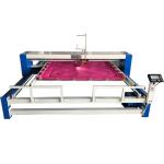 Commercial Single Needle Quilting Machine Carpet Making Machine 1200 G / Square