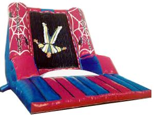 Quality Entertainment Games Inflatable Velcro Wall , Inflatable Amusement Park wholesale