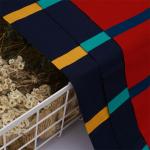 Wear-Resistant And Durable And Comfortable And Skin-Friendly Striped Knit Fabric