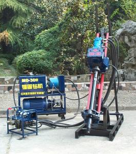 Quality Rock Anchor Drilling Rig Hydraulic / Drill Machine Depth 30m - 50m MD - 30 wholesale