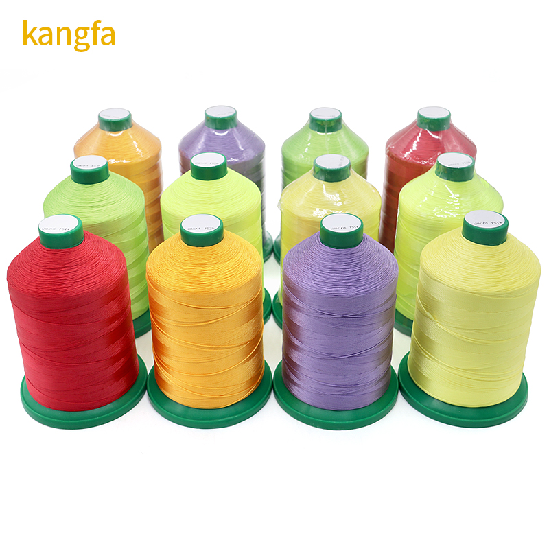 450G Weight/Cone High Tenacity 210d/16 Knitting Polyester Leather Sofa Sewing Thread
