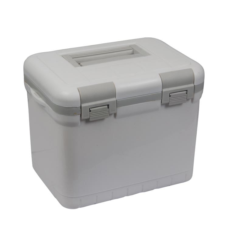 6 Litre PU + PP Materials Foam Cooler Box For Fish / Drink Cold Storage Box