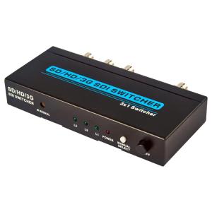 Quality 3 x 1 SDI Signal Switcher wholesale