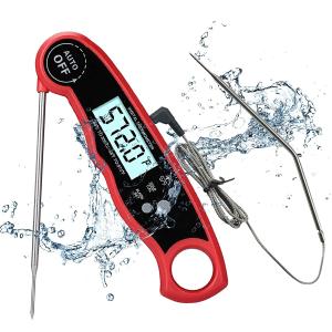 Quality Waterproof Instant Read Meat Thermometer For Grill Oven BBQ wholesale