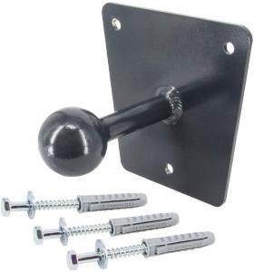 Quality Power Coating Carbon Steel Bicycle Carrier Wall Mount Includes Screws and Dowels wholesale
