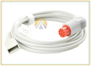 Quality Datex Utah Invasive Blood Pressure Cable 12ft Length Superior Flexibility wholesale