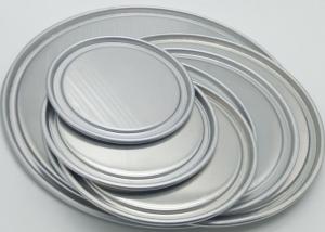Quality 6/7/8/9/10/12 Inch Non Stick Thickened Round Aluminum Pizza Pans 1.0mm Thickness wholesale