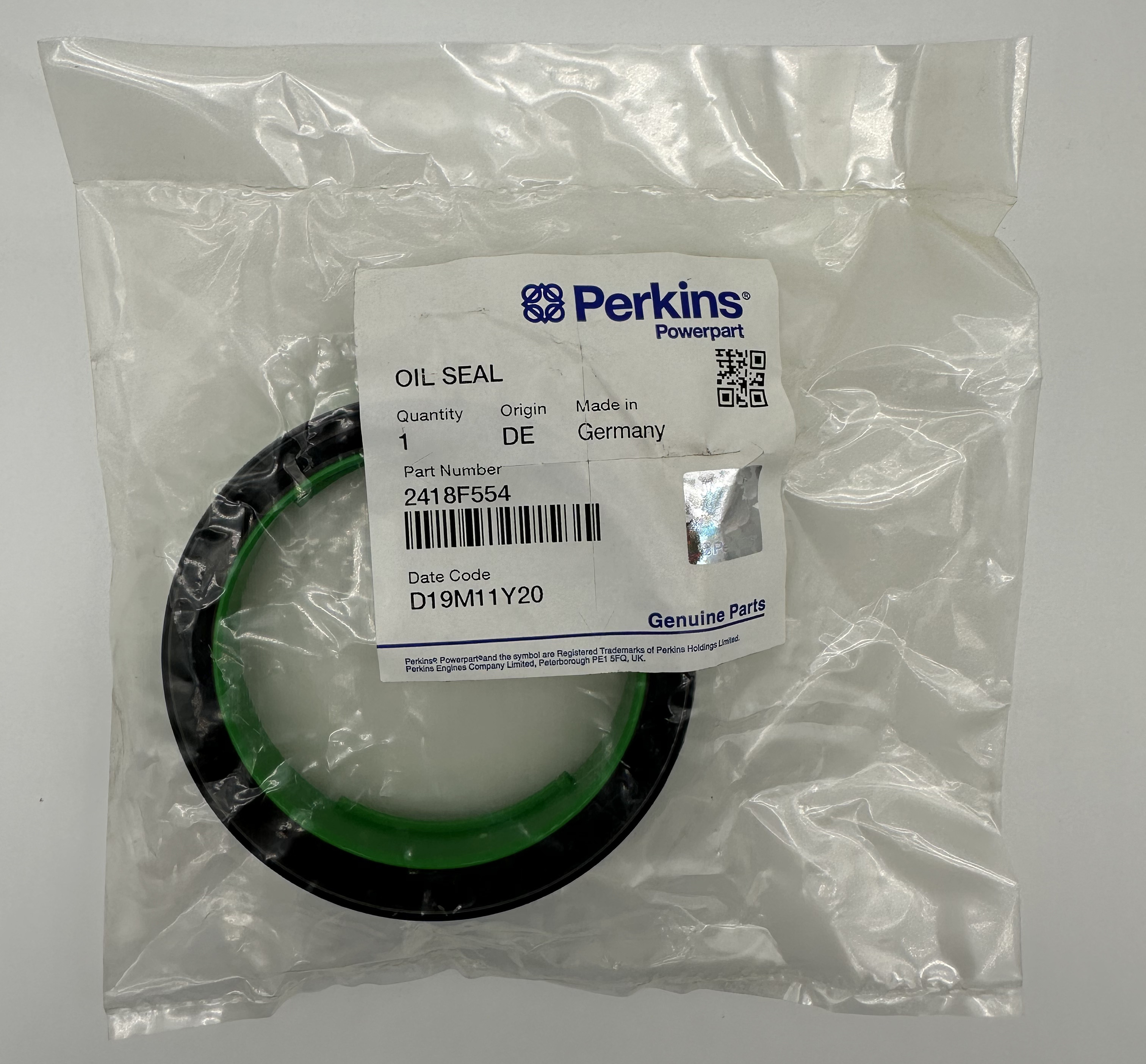 WYS Caterpillar CAT Part Number 2418F554 Oil Seal Original Parts Excavator Repair Parts&Components Original Quality